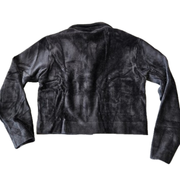 Crewcuts Girls Corduroy Shirt Jacket, XS/ 4-5, Black - Picture 4 of 6